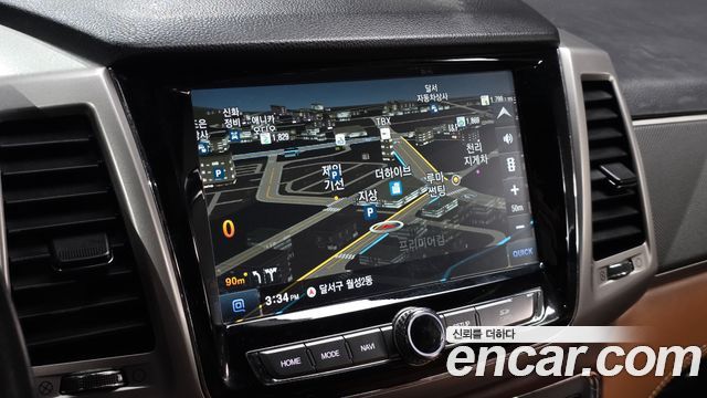KG Mobility (SsangYong) Rexton Sports Diesel 2.2 4WD Noblesse 2019 — фото 13