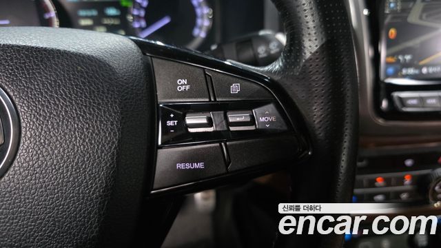 KG Mobility (SsangYong) Rexton Sports Diesel 2.2 4WD Noblesse 2019 — фото 17