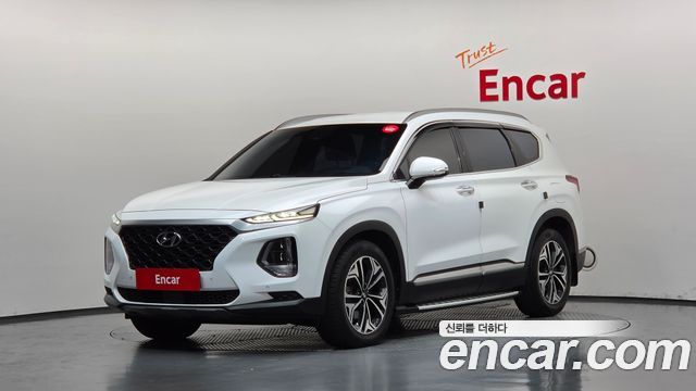 Hyundai Santa Fe (TM) Diesel 2.0 2WD Prestige 2020 — фото 1
