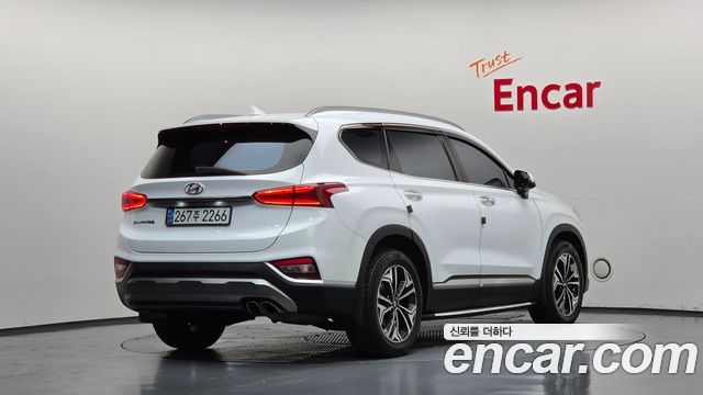 Hyundai Santa Fe (TM) Diesel 2.0 2WD Prestige 2020 — фото 2