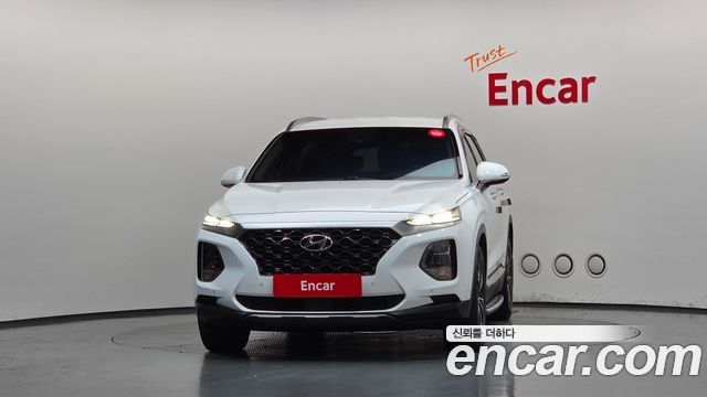 Hyundai Santa Fe (TM) Diesel 2.0 2WD Prestige 2020 — фото 3