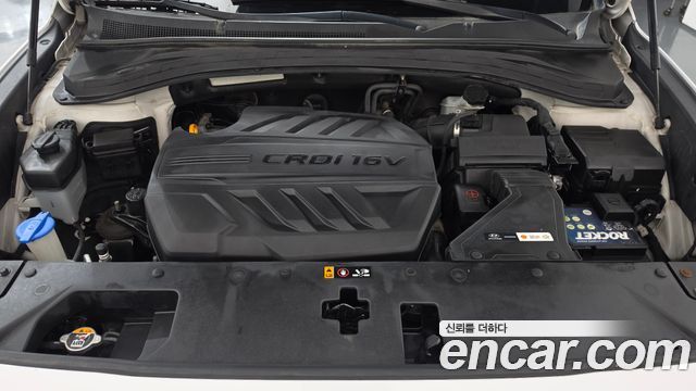 Hyundai Santa Fe (TM) Diesel 2.0 2WD Prestige 2020 — фото 6