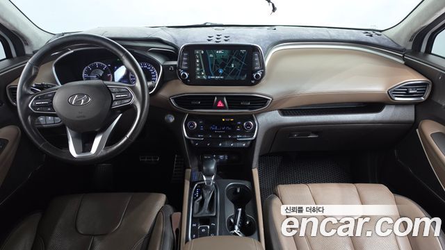 Hyundai Santa Fe (TM) Diesel 2.0 2WD Prestige 2020 — фото 7