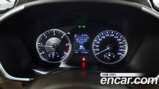 Hyundai Santa Fe (TM) Diesel 2.0 2WD Prestige 2020 — фото 8
