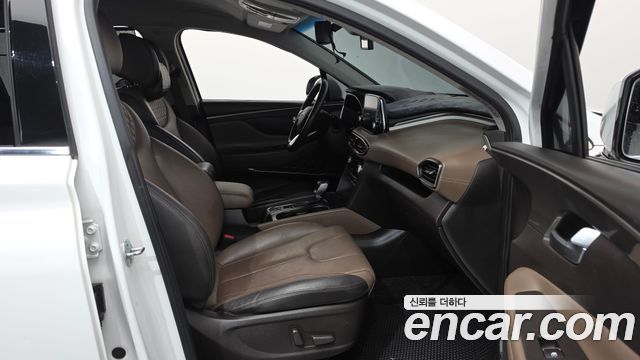 Hyundai Santa Fe (TM) Diesel 2.0 2WD Prestige 2020 — фото 11