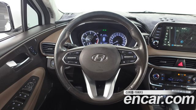 Hyundai Santa Fe (TM) Diesel 2.0 2WD Prestige 2020 — фото 13