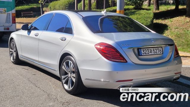 Mercedes-Benz S-Class (W222) S500L 4MATIC 2016 — фото 2