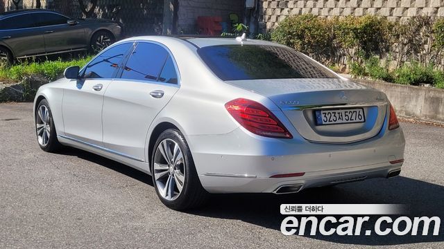 Mercedes-Benz S-Class (W222) S500L 4MATIC 2016 — фото 4