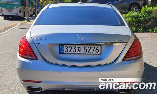 Mercedes-Benz S-Class (W222) S500L 4MATIC 2016 — фото 5