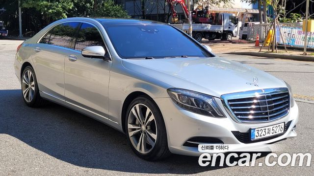 Mercedes-Benz S-Class (W222) S500L 4MATIC 2016 — фото 7