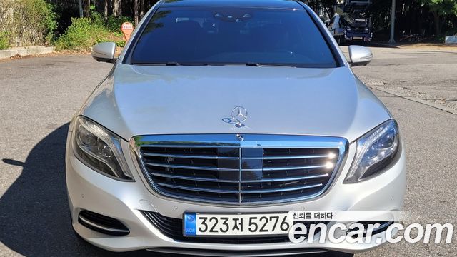 Mercedes-Benz S-Class (W222) S500L 4MATIC 2016 — фото 8