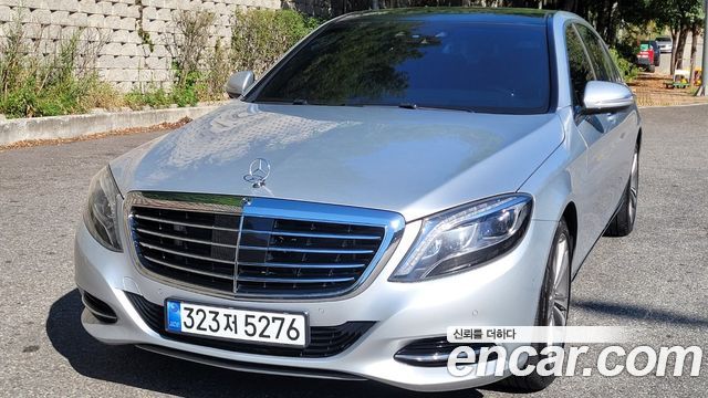 Mercedes-Benz S-Class (W222) S500L 4MATIC 2016 — фото 9