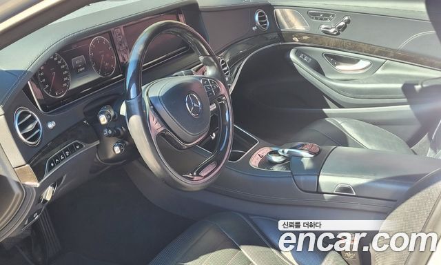 Mercedes-Benz S-Class (W222) S500L 4MATIC 2016 — фото 15