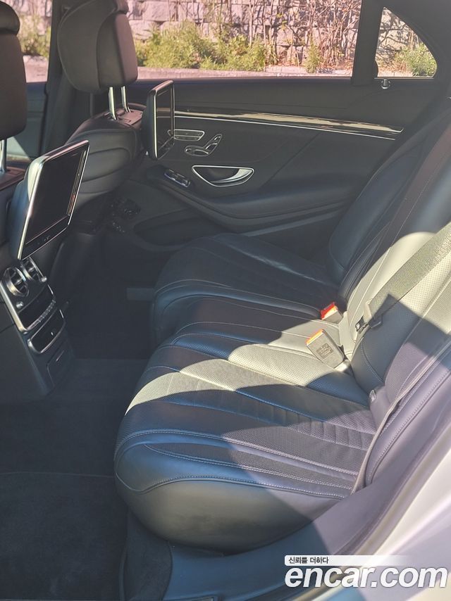 Mercedes-Benz S-Class (W222) S500L 4MATIC 2016 — фото 16