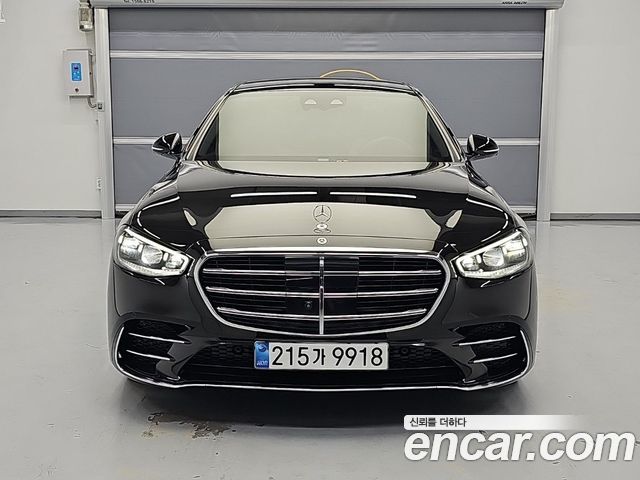 Mercedes-Benz S-Class (W223) S400 d 4MATIC 2022 — фото 2