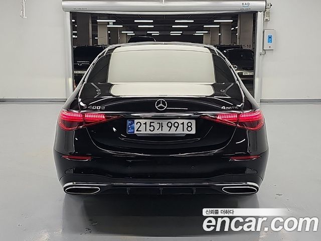 Mercedes-Benz S-Class (W223) S400 d 4MATIC 2022 — фото 3