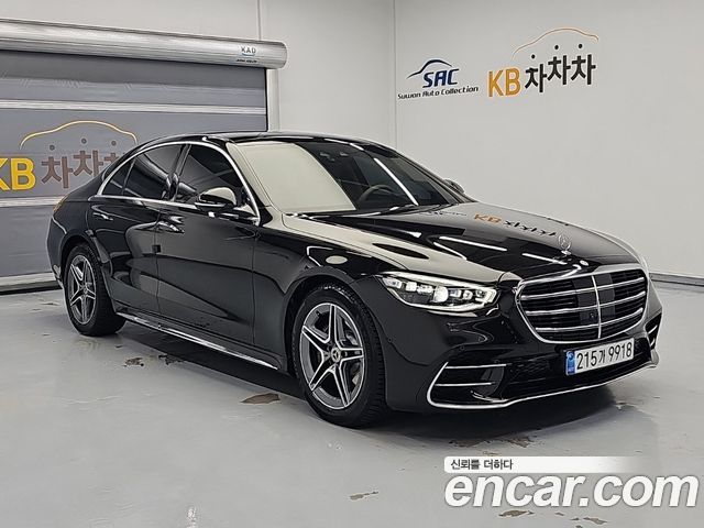 Mercedes-Benz S-Class (W223) S400 d 4MATIC 2022 — фото 4