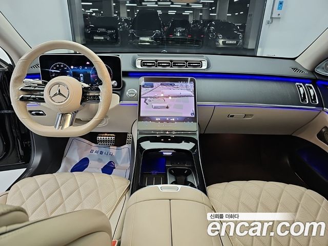 Mercedes-Benz S-Class (W223) S400 d 4MATIC 2022 — фото 7
