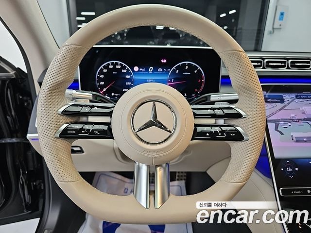 Mercedes-Benz S-Class (W223) S400 d 4MATIC 2022 — фото 9