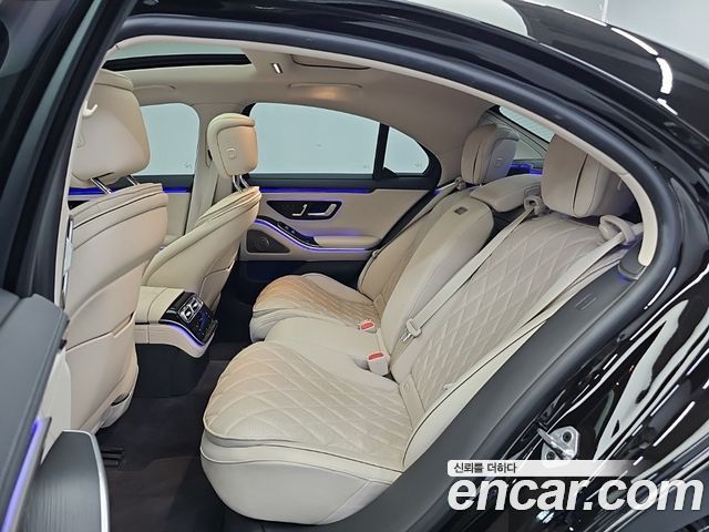 Mercedes-Benz S-Class (W223) S400 d 4MATIC 2022 — фото 16