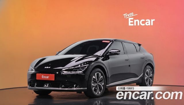 Kia EV6 Long Range Earth 2023 — фото 1
