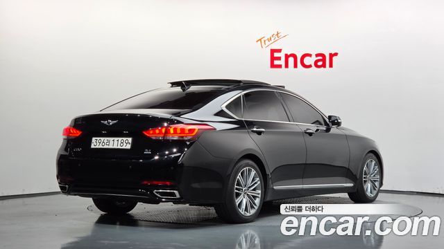 Genesis G80 3.3 GDI Luxury 2017 — фото 2