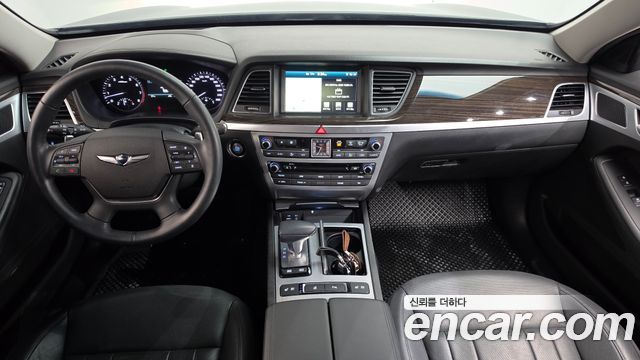 Genesis G80 3.3 GDI Luxury 2017 — фото 7
