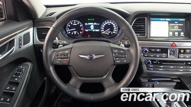 Genesis G80 3.3 GDI Luxury 2017 — фото 13