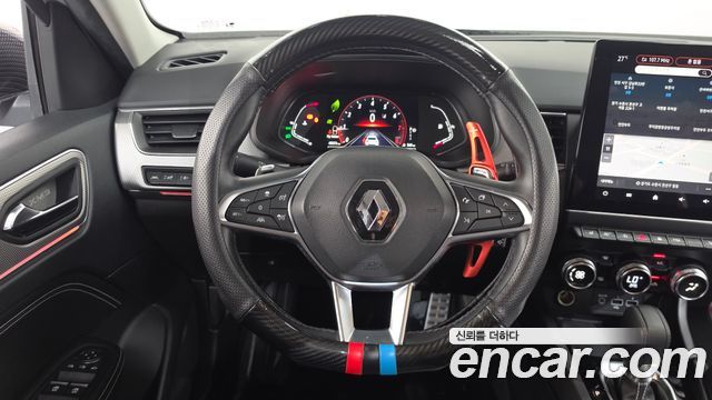Renault Korea XM3 1.3 TCe RE Inspire 2023 — фото 12