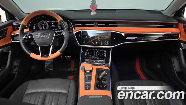 Audi A6 (C8) 45 TFSI Quattro 2020 — фото 7