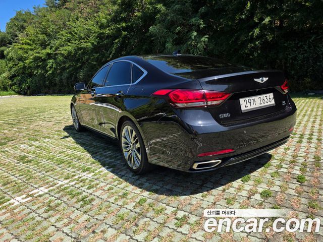 Genesis G80 3.3 GDI AWD Premium Luxury 2019 — фото 2