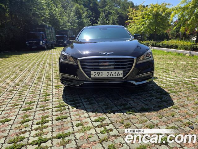 Genesis G80 3.3 GDI AWD Premium Luxury 2019 — фото 3