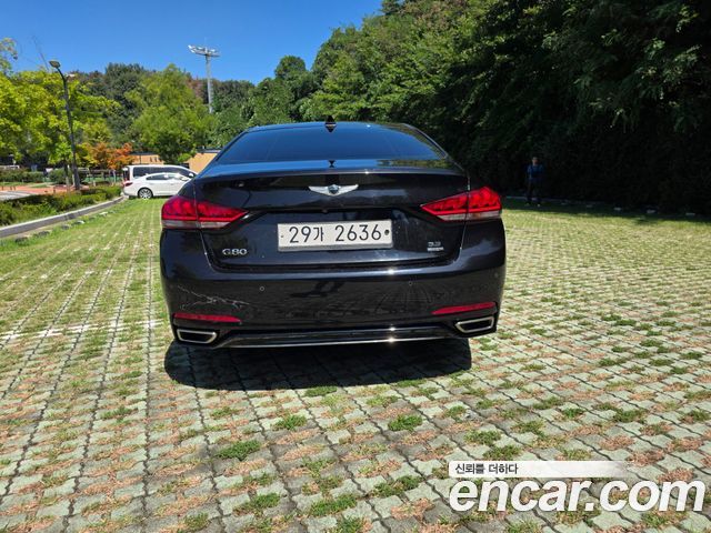 Genesis G80 3.3 GDI AWD Premium Luxury 2019 — фото 4
