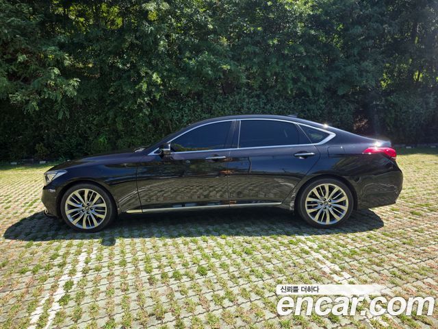 Genesis G80 3.3 GDI AWD Premium Luxury 2019 — фото 5