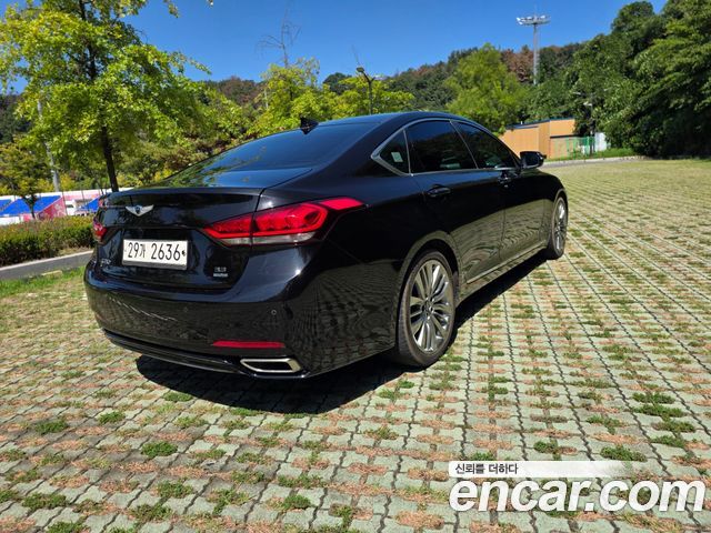 Genesis G80 3.3 GDI AWD Premium Luxury 2019 — фото 6