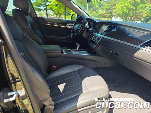 Genesis G80 3.3 GDI AWD Premium Luxury 2019 — фото 7