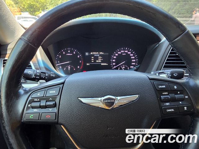 Genesis G80 3.3 GDI AWD Premium Luxury 2019 — фото 8