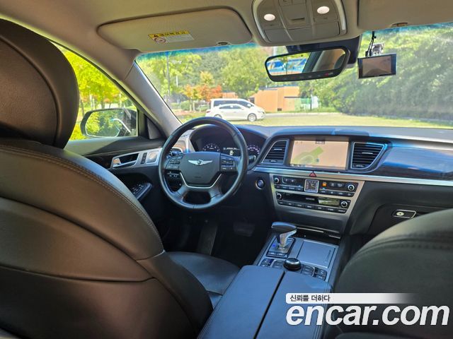 Genesis G80 3.3 GDI AWD Premium Luxury 2019 — фото 15