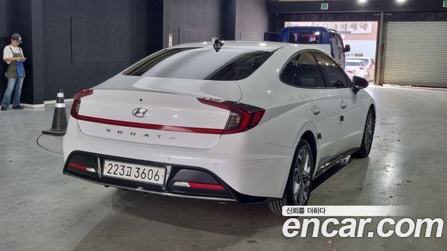 Hyundai Sonata (DN8) 2.0 Modern 2023 — фото 2