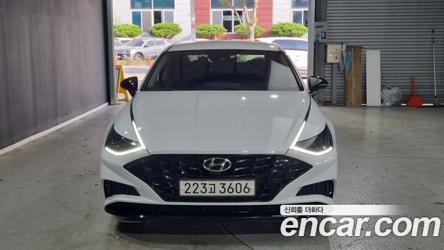 Hyundai Sonata (DN8) 2.0 Modern 2023 — фото 3