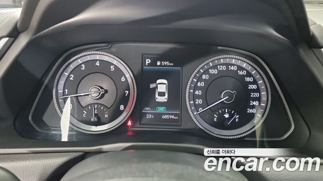 Hyundai Sonata (DN8) 2.0 Modern 2023 — фото 17