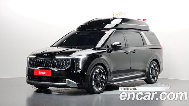 Kia Carnival (IV) Gasoline 9-Seater Hi Limousine Signature 2024 — фото 1