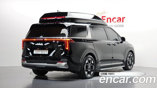 Kia Carnival (IV) Gasoline 9-Seater Hi Limousine Signature 2024 — фото 2