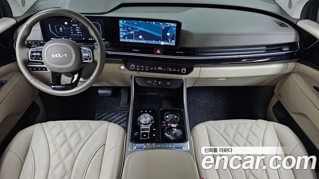 Kia Carnival (IV) Gasoline 9-Seater Hi Limousine Signature 2024 — фото 7