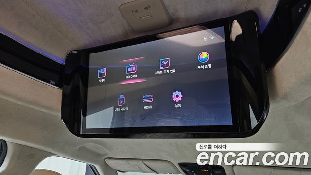 Kia Carnival (IV) Gasoline 9-Seater Hi Limousine Signature 2024 — фото 12