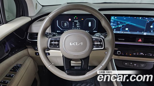 Kia Carnival (IV) Gasoline 9-Seater Hi Limousine Signature 2024 — фото 14