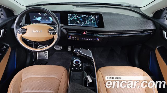Kia EV6 Long Range Earth 2023 — фото 7