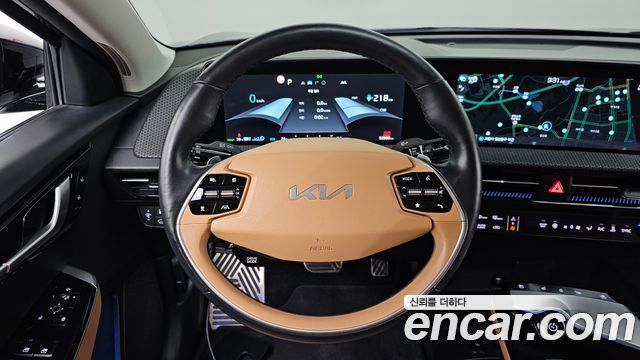 Kia EV6 Long Range Earth 2023 — фото 13