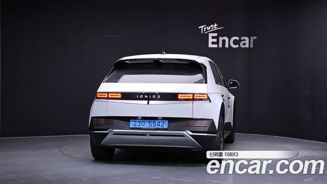 Hyundai Ioniq 5 Long range Exclusive 2022 — фото 4