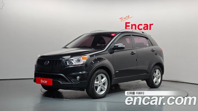 KG Mobility (SsangYong) Korando C 2.0 CVT 4WD Deluxe 2014 — фото 1